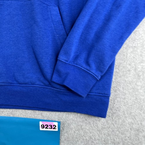 Florida Gators Nike Hoodie Sweatshirt Medium Royal Blue Graphic Print Swoosh - Picture 2 of 8
