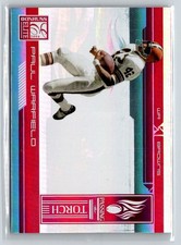 2006 Donruss Elite #PT-4 Paul Warfield Passing the Torch Red #/1000 D.46