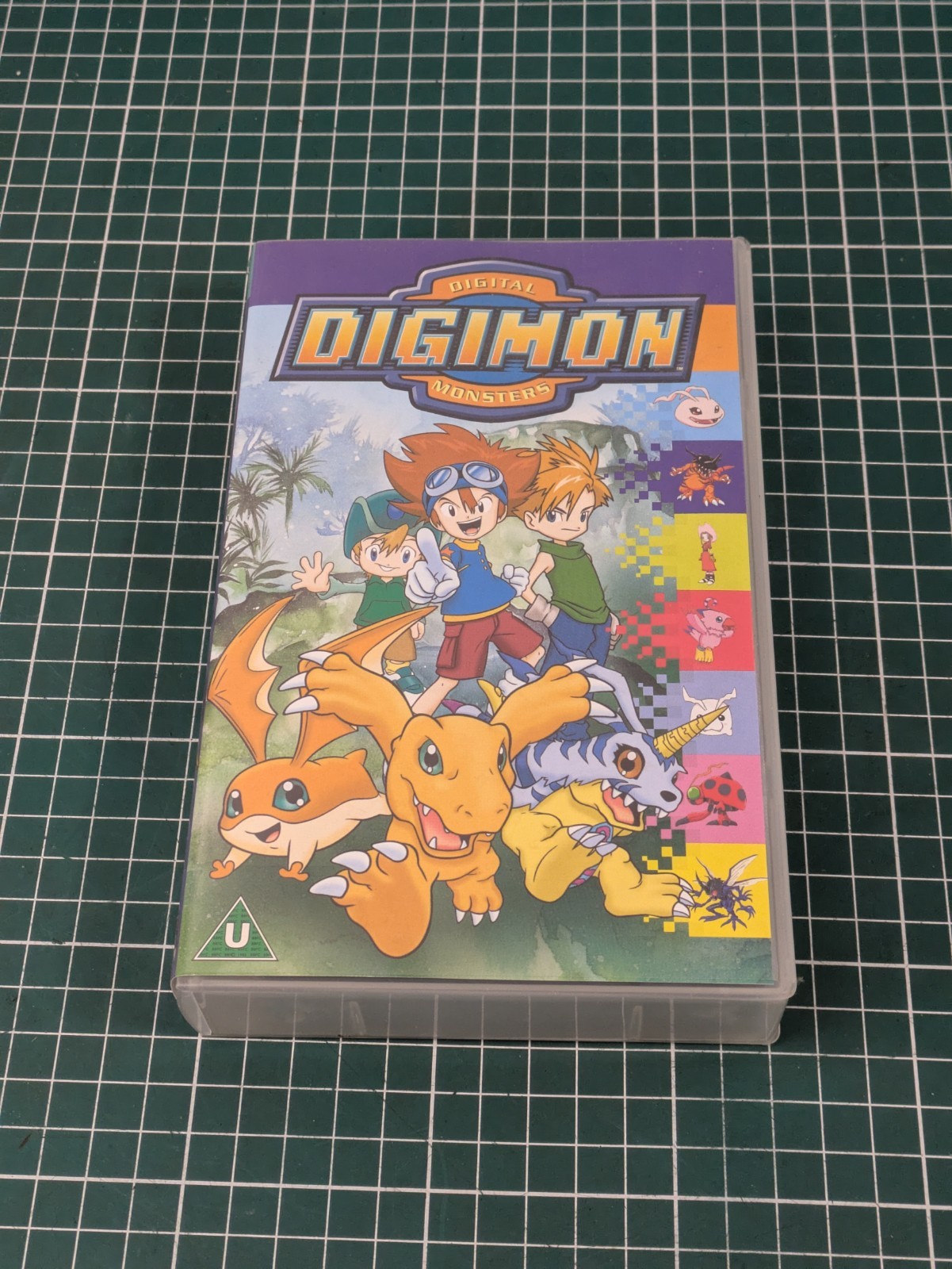Digimon Volume 2 Vol 2 Digital Monsters VHS/PAL video. Brand new. Still sealed