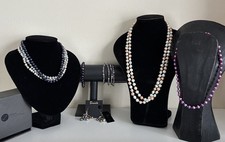 Pearl Jewellery Bundle Includes Zenzhu Fresh Water Pearls