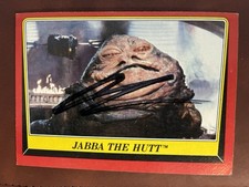 Topps 1983  #14 George Lucas Autograph With COA