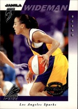 1997 Pinnacle Inside WNBA #32 Jamila Wideman