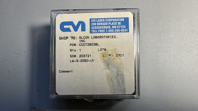 CVI Laser Corporation LW-3-2050-UV 3DOptix