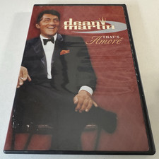 Dean Martin That's Amore! DVD NR Capitol 2001 David Leaf rare out of print