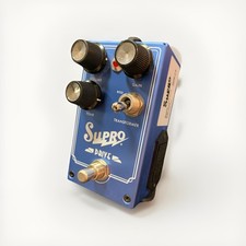 Supro 1305 Drive Pedal, Output Boost And Transformer, Bold Or Rich.