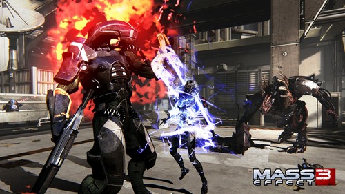 Mass Effect Trilogy - Microsoft Xbox 360 - Picture 2 of 4