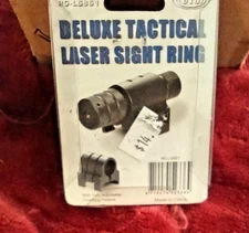 Deluxe Tactial Laser Sight Ring, new in package