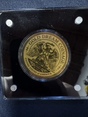 GOLD DREAM COINAGE - PURE GOLD COLLECTION 1933 Saint-Gaudens DOUBLE EAGLE 1/200