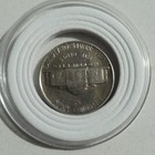 1943 Jefferson Nickel 5C Off-Center Strike Error, Circulated Ungraded Uncert — photo 3