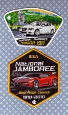 JSP  National Jamboree 2010  Blue Ridge Council  -Mint-  Jacket & White
