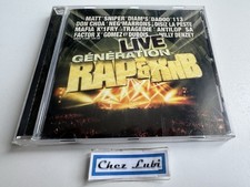 Génération Rap & RnB Live - Diam’s, Mafia K1 Fry, 113, Sniper… - CD - 2004