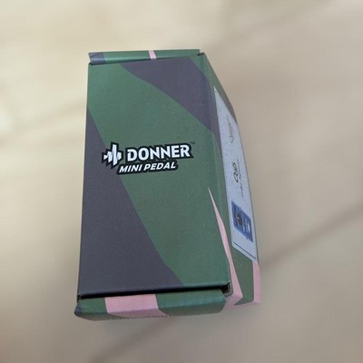 Donner Delay Effect Pedal Guitar Pedal Guitar Effects Pedal