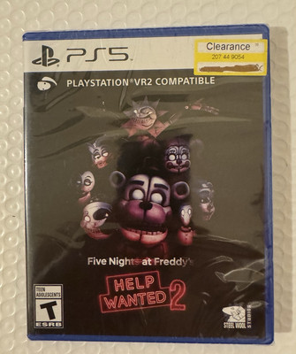 Five Nights at Freddy's: Help Wanted 2 - Sony PlayStation 5 Brand new sealed