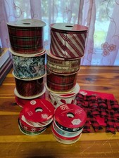 Ribbon, Christmas 14 rolls