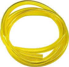 Flexible Anticorrosion Silicone Fuel Line Hose Tube High Perfor Color Yellow