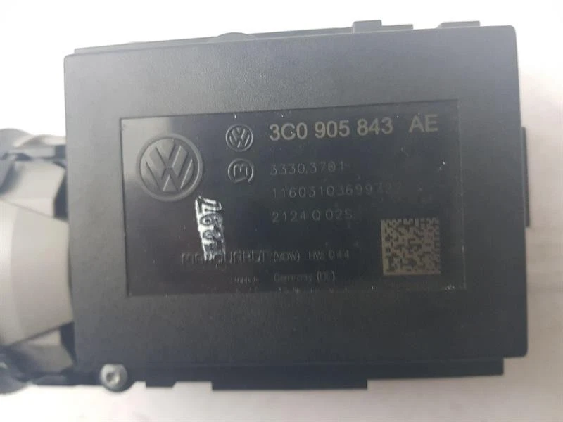 2012 ON MK1 VOLKSWAGEN CC CANO DE IGNIÇÃO + CHAVE 3C0905843AE  - Imagem 2 de 4