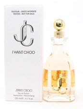 I Want Choo by Jimmy Choo Eau De Parfum 4.1oz/125ml Spray New