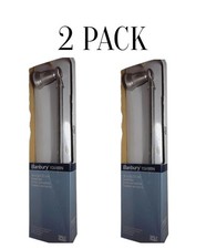  2 PACK MOEN Banbury 18 in. Towel Bar in Spot Resist Brushed Nickel Y2618BN
