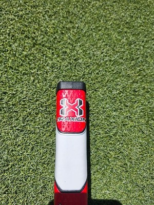 Superstroke - grip putter x traxion claw 2.0 blanc gris rouge