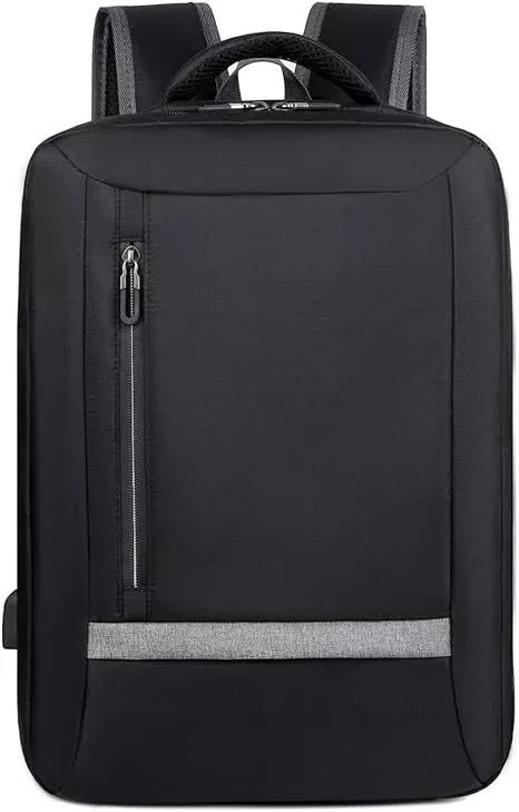 HOTOR Zaino Ryanair 40x20x25 - Zaino Da Viaggio Porta PC Di Grande Capacità, Multi-Tasca, Bagaglio A Mano Compatibile Ryanair Per Uomo E Donna, Per Pendolarismo, Viaggi In Aereo E Trekking, Beige - Foto 10