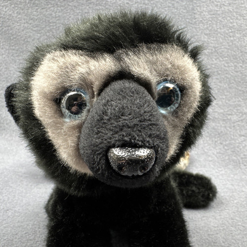 Peluche Adventure Planet Lémur Negro Ojos Azules - Imagen 8 de 10