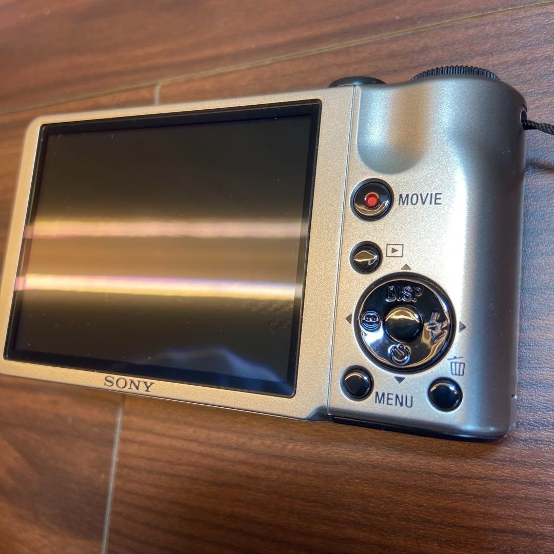 Sony Cyber-shot DSC-HX5V 10.2MP Digital Camera - Black for sale