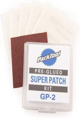 6-Piece Super Patch Kit - Easy, Mess-Free Puncture Repairs for Cyclists