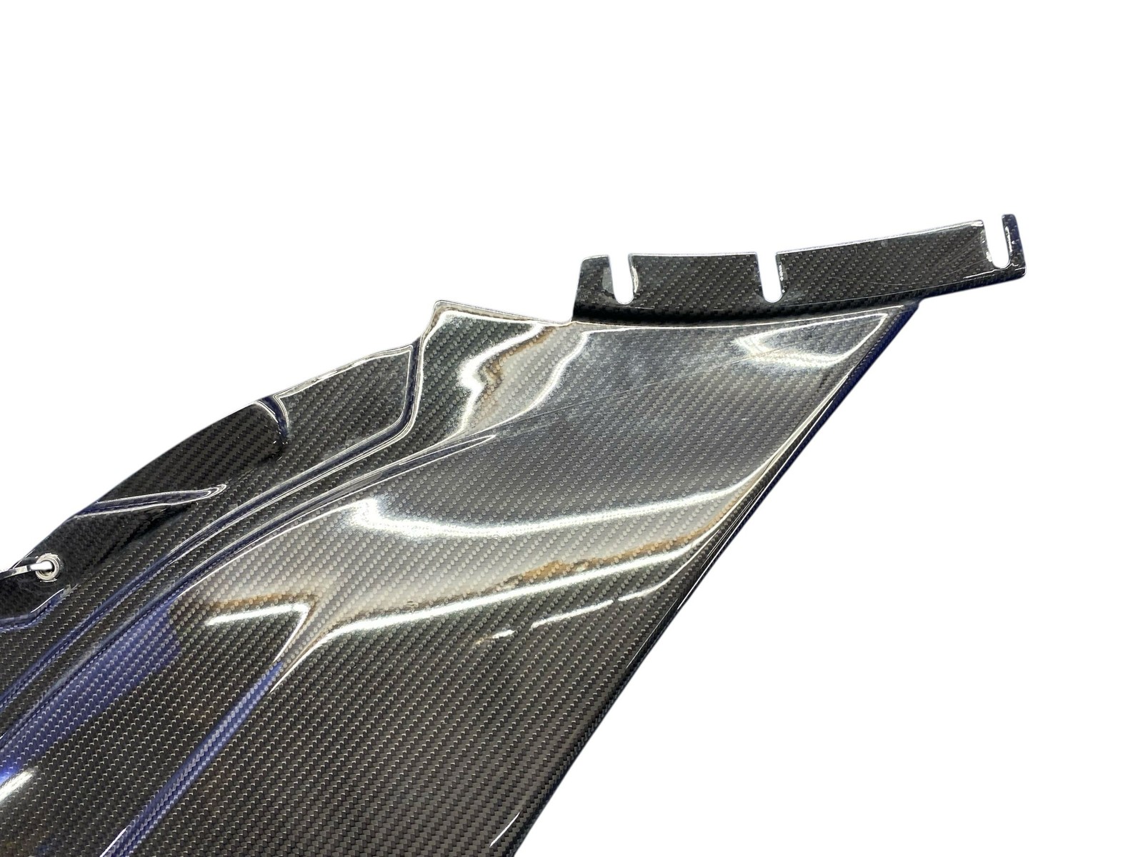 2015-2017 MCLAREN 650S LEFT SIDE QUARTER SCOOP VENT COVER MOULDING CARBON FIBER