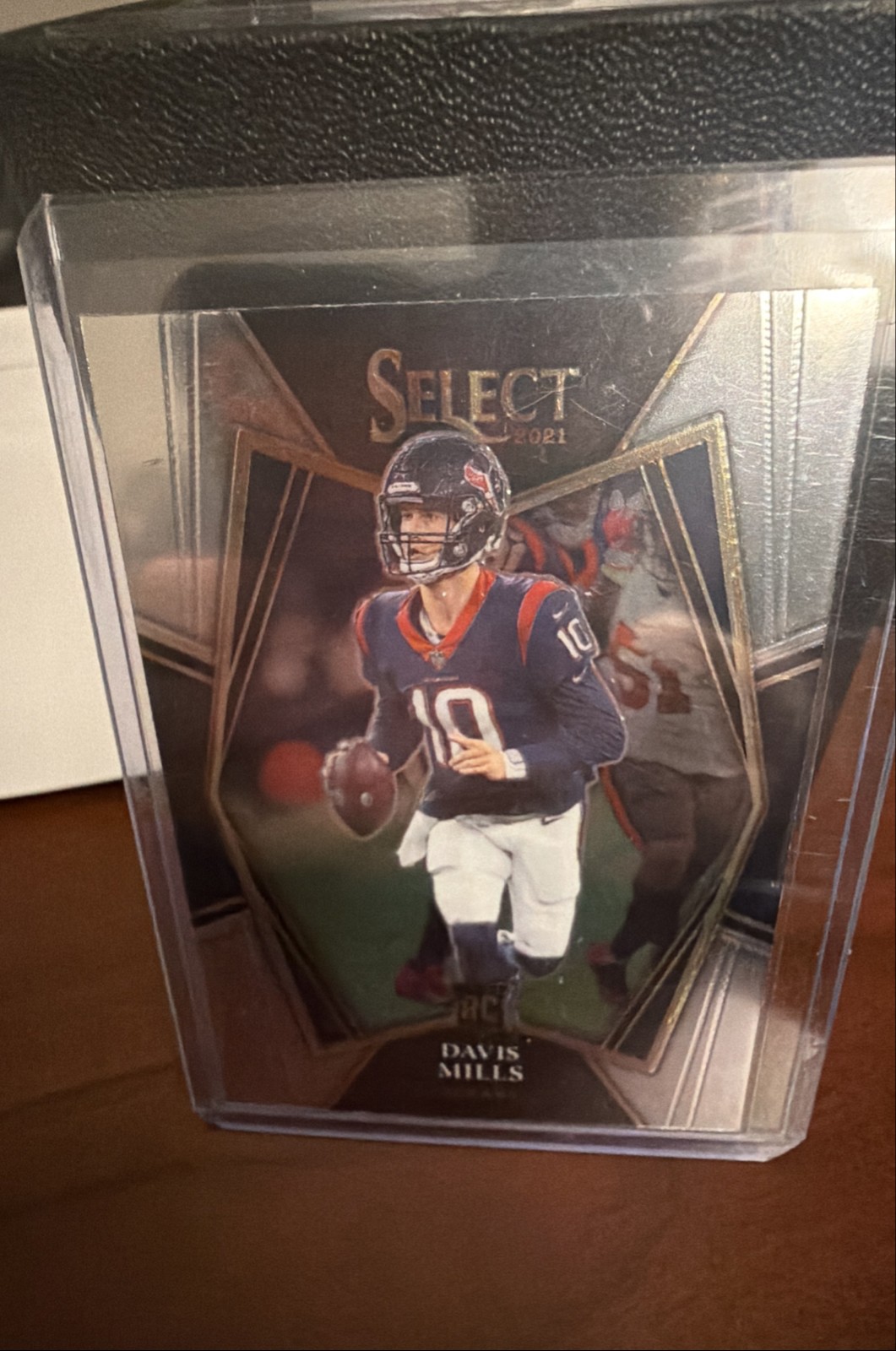 2021 Panini Select - Premier Level Davis Mills #165 (RC)