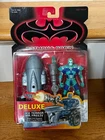Vintage 1997 Batman & Robin Deluxe Ice Terror Mr. Freeze Action Figure DC NIB