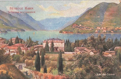 CP ILLUSTREE LAC DE COMO - PETROLE HAHN - 61654 - Photo 1/2