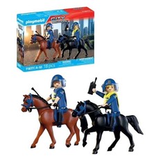 PLAYMOBIL 71877 Polizeireiterstaffel