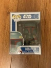Funko Pop Star Wars Boba Fett #08 Blue Box Large Font Vinyl Bobble Head Vaulted
