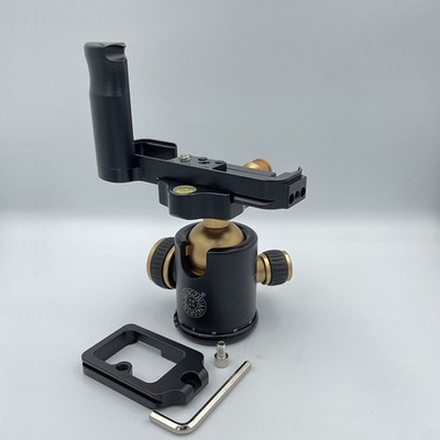 For Fujifilm X-A2/A1/M1 Camera Base Grip Quick-Release Plate L-Bracket Head