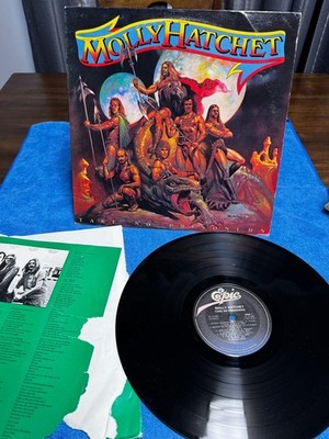 Molly Hatchet Take No Prisoners Vinyl Lp Record 1981 Epic Records FE 37480 VG+
