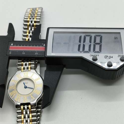 Reloj Cartier 125000P 27mm Mujer Oro 4251235 - Imagen 9 de 11