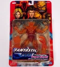 Vtg Fantastic Four Figure Flame Transforming Super Skrull ToyBiz Marvel Legends