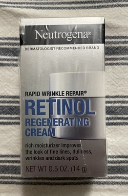 Neutrogena Rapid Wrinkle Repair Retinol Regenerating Cream - 0.5 Oz Hydrates