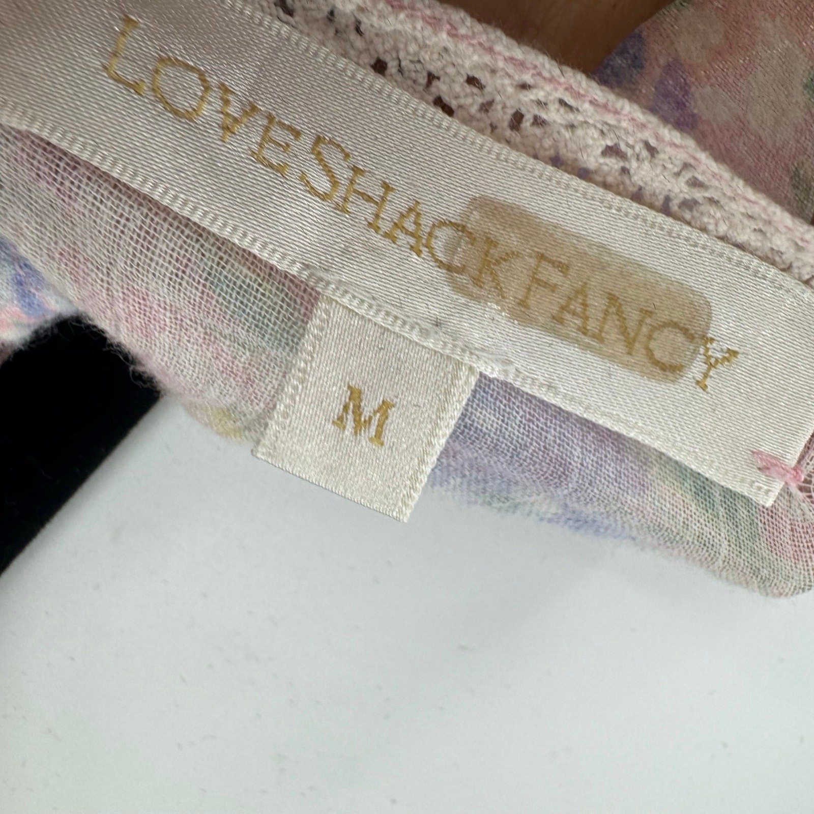 LoveShackFancy Sonora Ruffle Pullover Mini Dress … - image 10