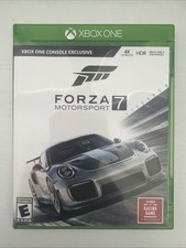 Forza Motorsport 7 - Microsoft Xbox One Console Exclusive 2017 - Free Shipping