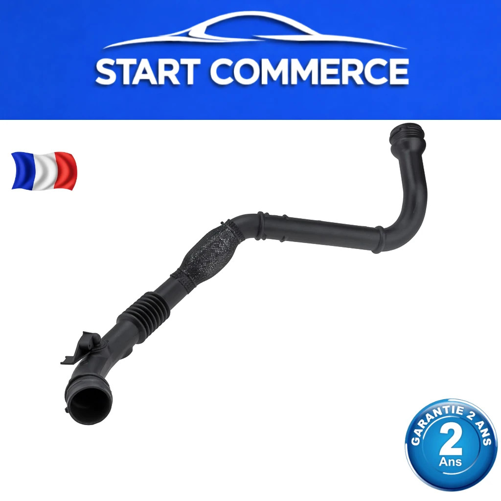 Durite d'air d'admission Renault Kangoo manchon moteur OE 8200874705 noir