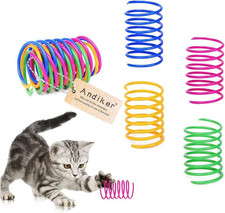 Interactive Cat Spiral Creative Spring Toy to Kill Time and Keep Fit, Sturdy and