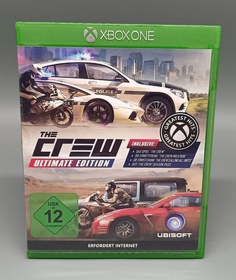 The Crew Ultimate Edition - Xbox One OVP