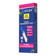 SILEX Early Detection Pregnancy Test Strips High Accuracy Fast Result (2 Tests)