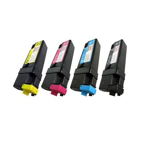 Toner Dell 1320 résoudez les textes clairs avec le pack TR-1320PACK laser quatre couleurs