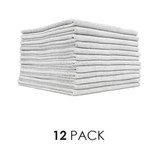 The Rag Company 51616-E-PEARL-ICGRY 16x16 The EDGELESS PEARL Towel - 12 PACK