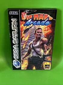 SEGA SATURN DIE HARD ARCADE - TESTED + WARRANTY - CHEAPEST ON EBAY