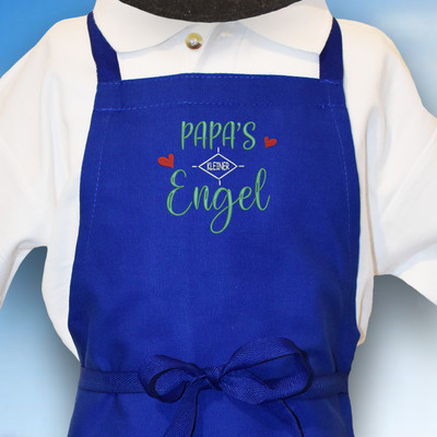 Original Südtiroler Kinder-Bauernschurz ''Papa´s kleiner Engel''