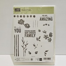 Stampin Up Painted Petals Set of 13