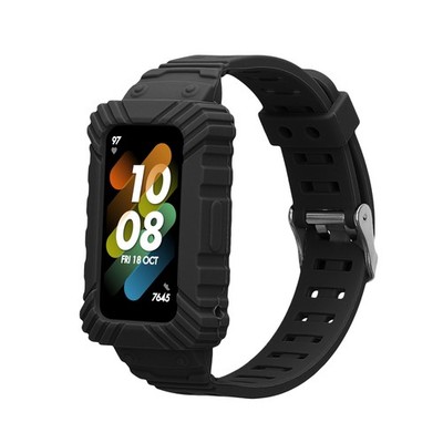 Sportarmband für Huawei Band 9 Band 8 7 6 Pro Honor Band 7 6 Armband TPU Silikon